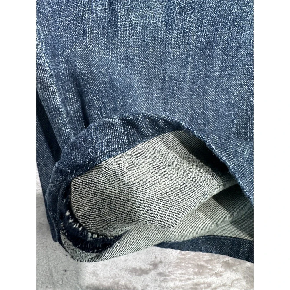 Levis 559 Cropped Denim Blue Jeans Men Size W42 x L 30 (21.5